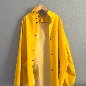 Boss Yellow Rain Jacket